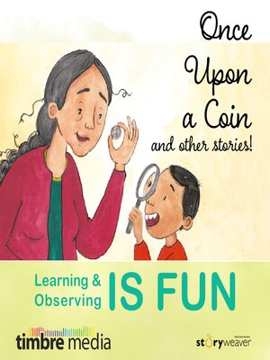 cover image of Once upon a Coin, and other stories!